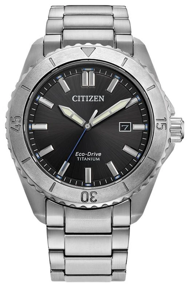 Citizen Men's Eco-Drive Brycen Black Watch