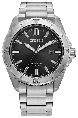 Citizen Men's Eco-Drive Brycen Black Watch