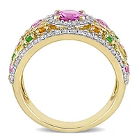 JULIANNA B 14K Yellow Gold Multi-Sapphire