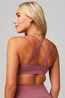 Low Impact Seamless Strappy Bra