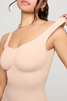Nearly Naked Shapewear Mid Thigh Bodysuit