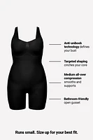 Nearly Naked Shapewear Mid Thigh Bodysuit