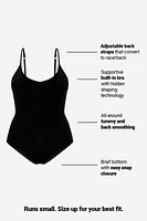 Nearly Naked Shapewear Strappy Bodysuit