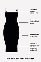 Convertible Shapewear Dress