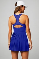 Hot Shot Pleated Dress Classic Mini