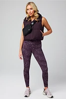 Essential Cropped Hooded Puffer Vest