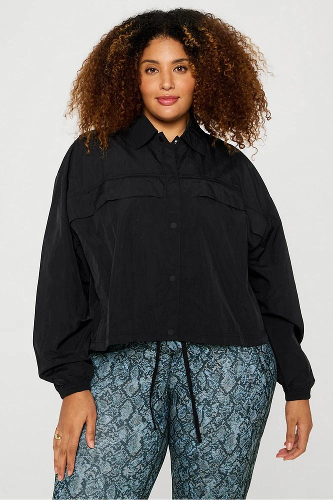 Quintessential Cropped Cargo Jacket