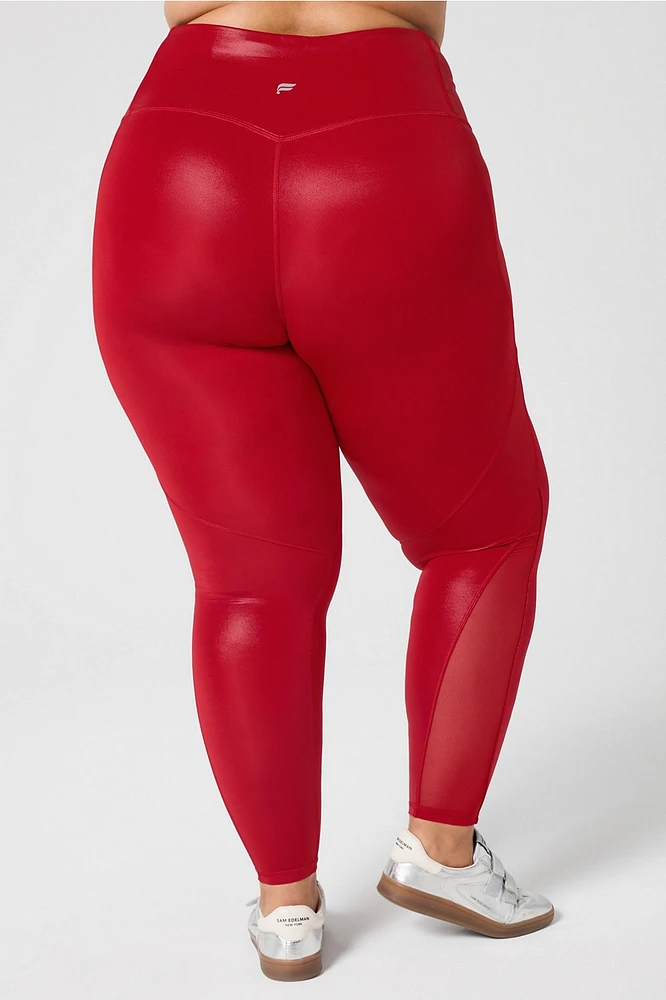 Anywhere Motion365+ Shine Hw Paneled Legging