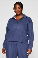 Cozy Fleece Half Zip Sweatshirt