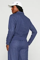 Cozy Fleece Half Zip Sweatshirt