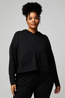 Cloud Jersey Cropped Hoodie