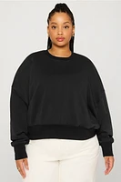 Year Round Terry Crew Neck Sweatshirt