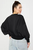 Year Round Terry Crew Neck Sweatshirt