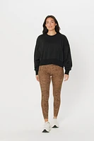 Year Round Terry Crew Neck Sweatshirt