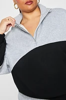 Cozy Fleece Half-Zip Sweatshirt