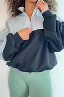 Cozy Fleece Half-Zip Sweatshirt