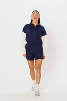 Year Round Terry Snap Front Sweatshirt