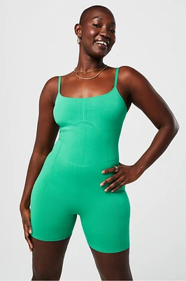SculptKnit® Barely There Short Jumpsuit