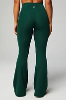 PureLuxe High-Waisted Crossover Flare