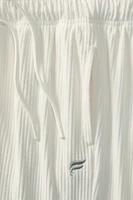 Plush Rib Wide Leg