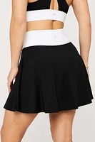 Crossover Flounce Skirt Classic Mini