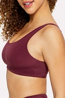 Shaping Swim Square Neck Bikini Top