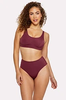 Shaping Swim Square Neck Bikini Top