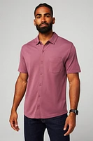The Dash Short Sleeve Button Up