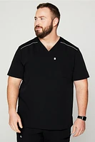 Helix 1-Pocket Scrub Top (Reflective)