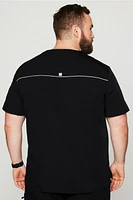 Helix 1-Pocket Scrub Top (Reflective)