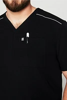 Helix 1-Pocket Scrub Top (Reflective)