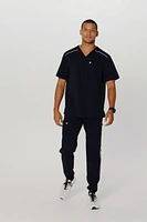 Helix 1-Pocket Scrub Top (Reflective)