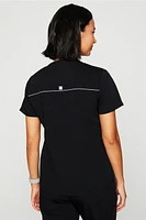 Method 2-Pocket Scrub Top (Reflective)