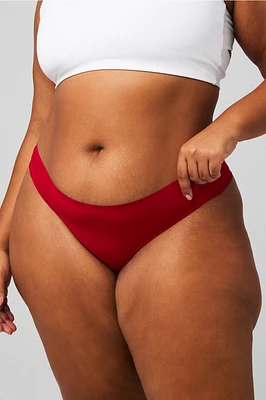 No Show Mid-Rise Thong