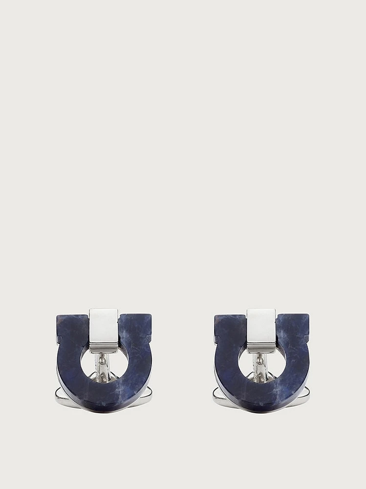 Gancini cufflinks
