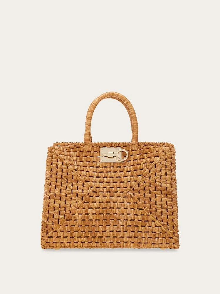 Ferragamo Studio box bag (M)