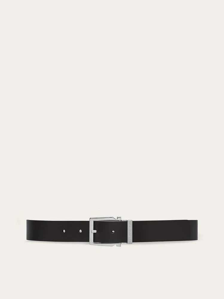 Reversible and adjustable belt