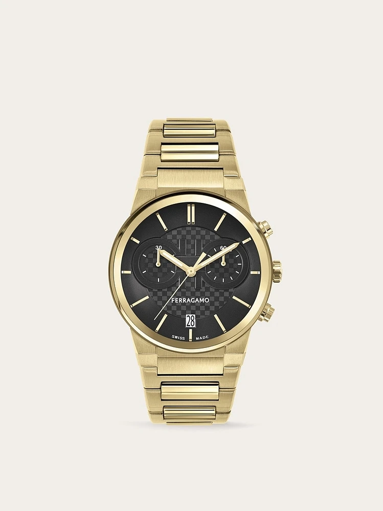 Ferragamo Sapphire Chrono watch