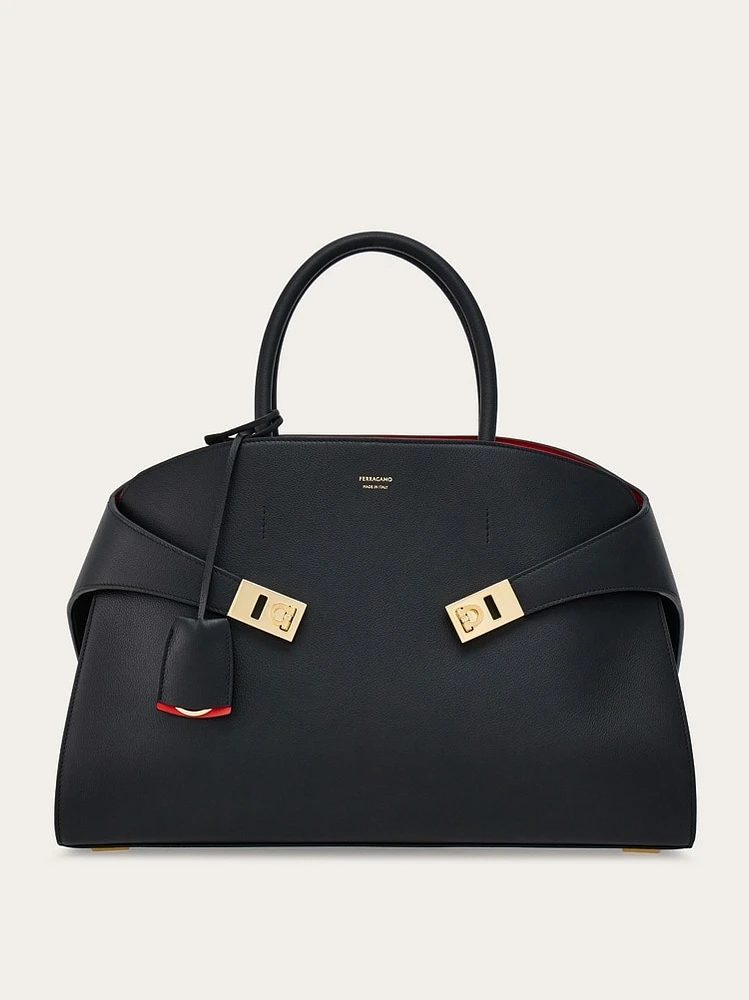 Hug bicolor handbag