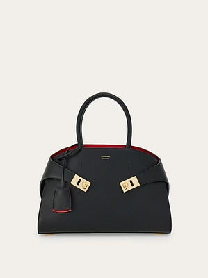 Hug bicolor handbag (M)