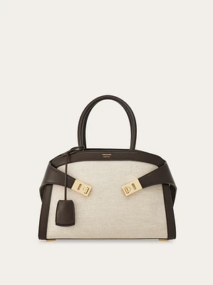 Hug bicolor handbag (M)