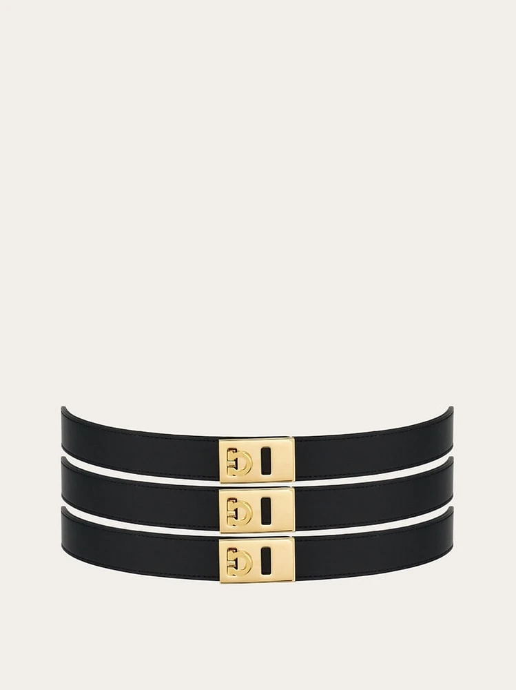 Hug fixed belt