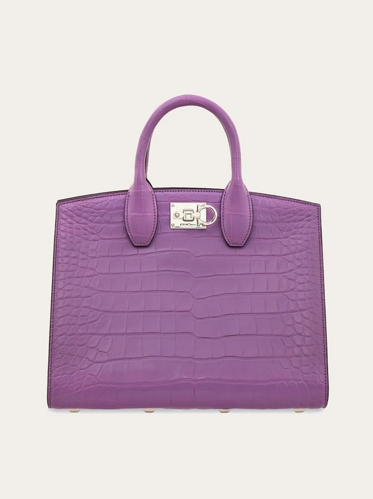 Ferragamo Studio box bag (M)