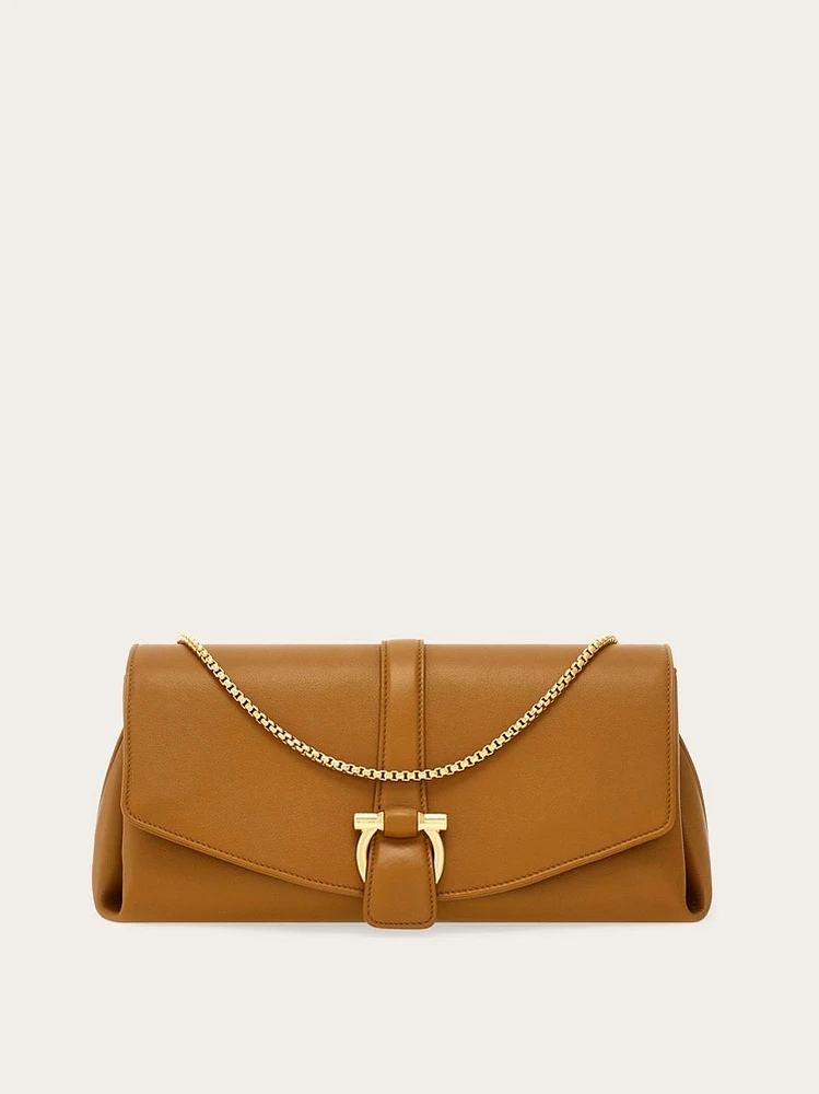 Front flap crossbody bag