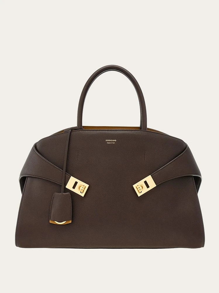 Hug bicolor handbag