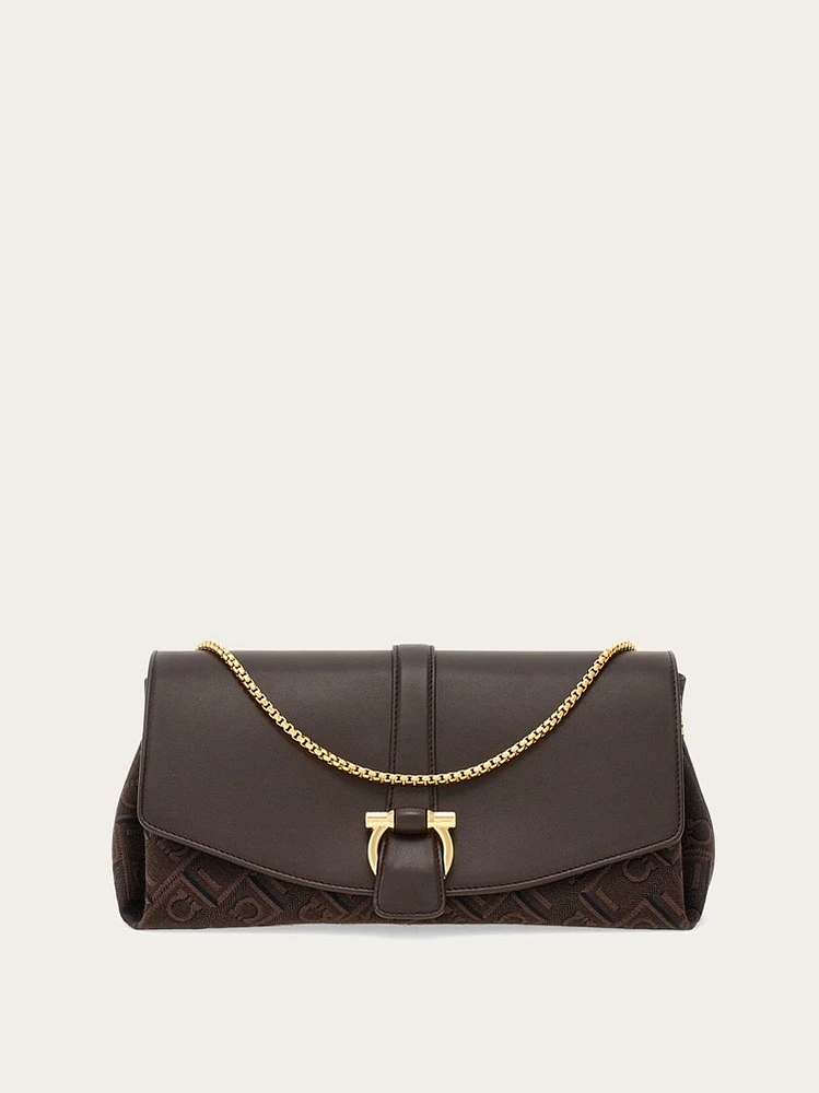 Front flap crossbody bag (S)