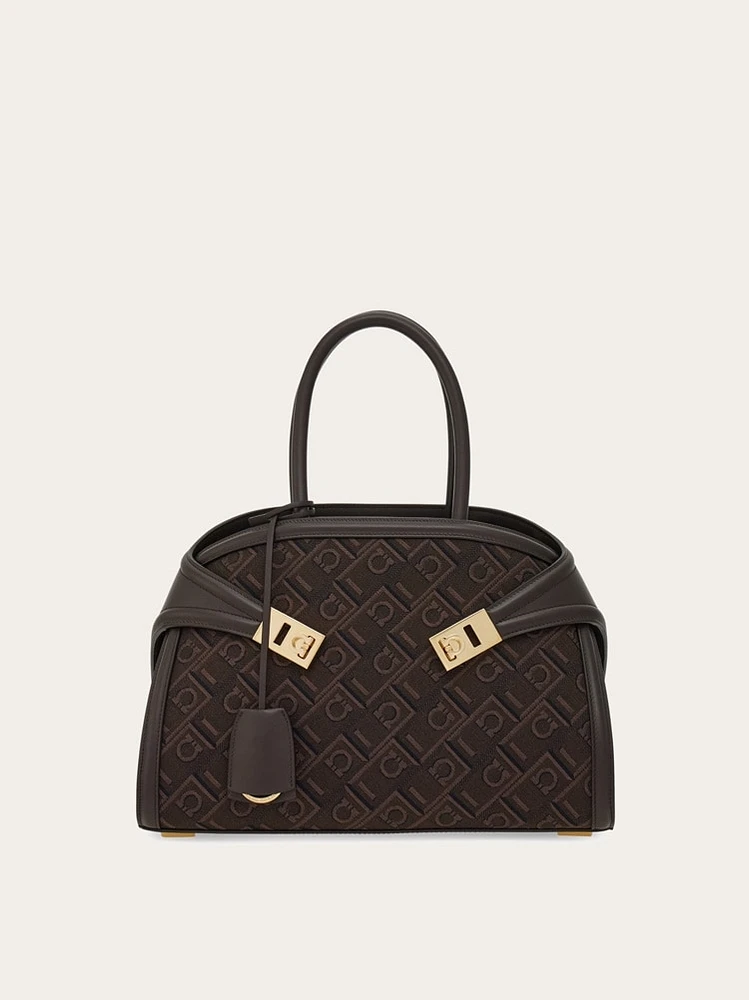 Ferragamo Monogram Hug handbag (M