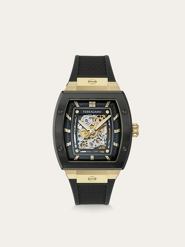 F-80 Tonneau Skeleton watch