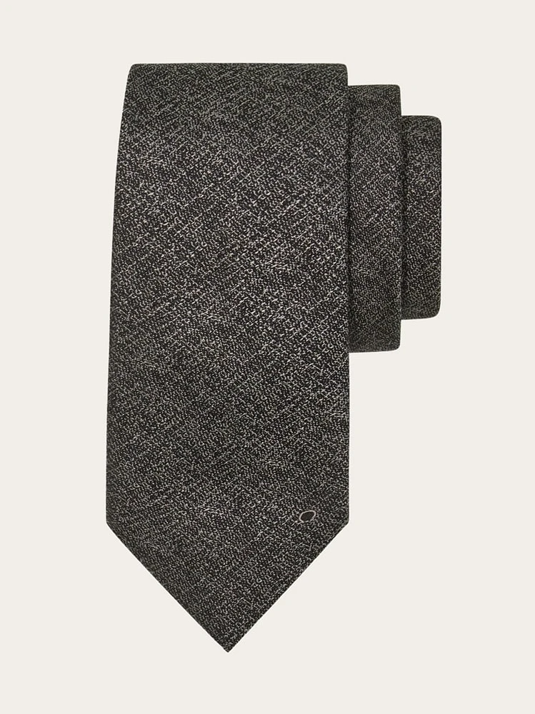 Jacquard tie