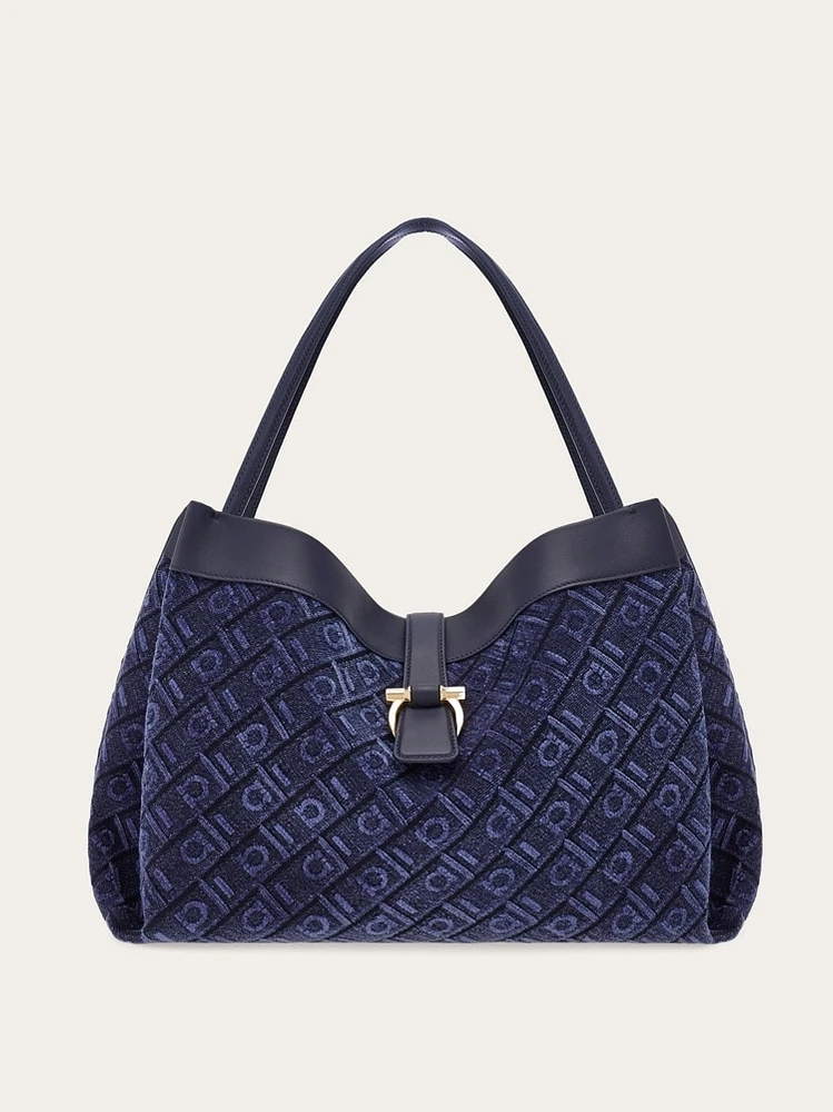 Ferragamo Monogram tote bag (L)